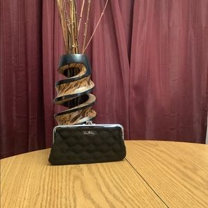Vera Bradley Brown Clutch